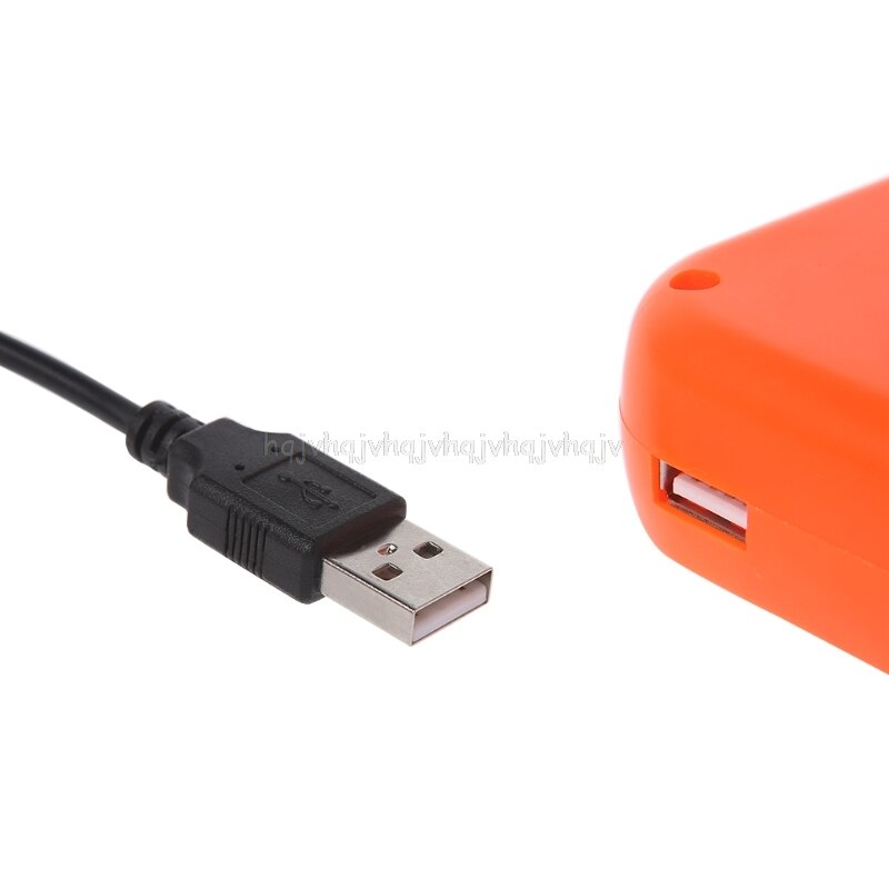 Electric Mini Fan Air Blower For Inflatable Toy Costume Doll Battery Powered USB N22 19