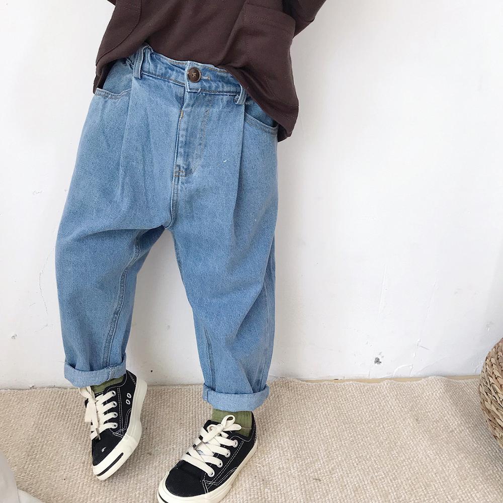 Höst barnkläder herr- och damvik barninlägg vindvilda jeans