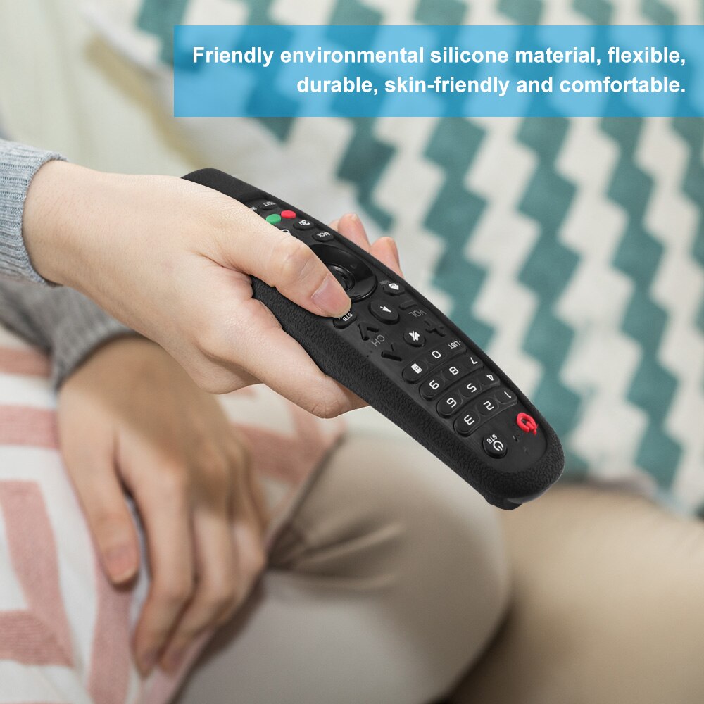 Voor LG Smart TV Afstandsbediening AN-MR600 Magic Afstandsbediening Gevallen SIKAI Smart OLED TV Beschermende Siliconen Covers Shockproof