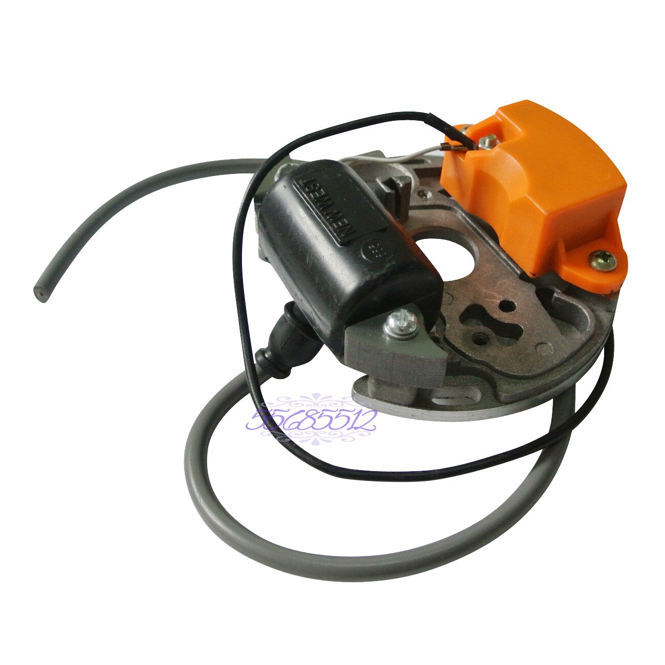Ignition Coil With Condenser For Stihl 070 090 Chainsaw 1106 400 0705