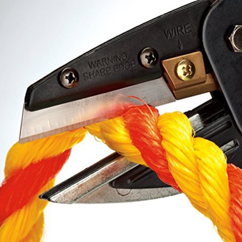 Stripping Scissor Cutting Hand Tools Pliers Cutter Multi Tool Stainless Steel 3 in 1 Portable Cutting Tool