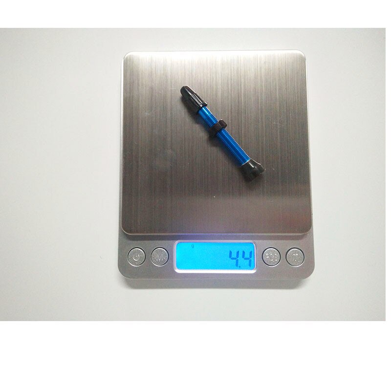 1 pcs bicycle valve for tubeless tire road bike MTB tubeless valve 48mm 60mm aluminum alloy no tube presta valve