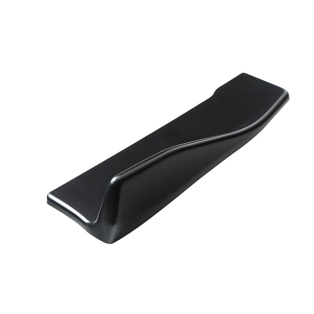 Car Rear Bumper Lip Diffuser ABS Plastic Car-Styling Rear Bumper Lip Diffuser Modified Accessories
