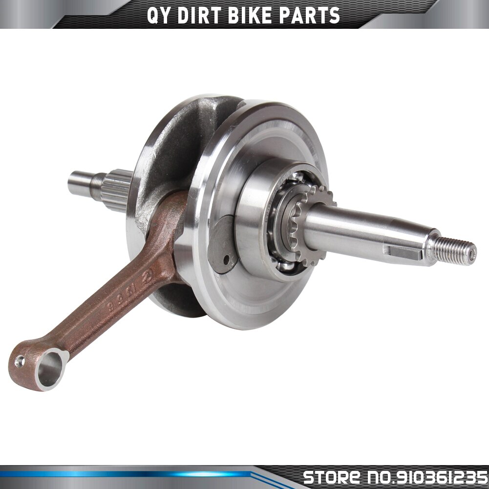 Cigüeñal del motor 155z Zongshen ZS 155z 150cc 160cc piezas del motor para Kayo 150 155 160cc Dirt Pit Bikes 17T