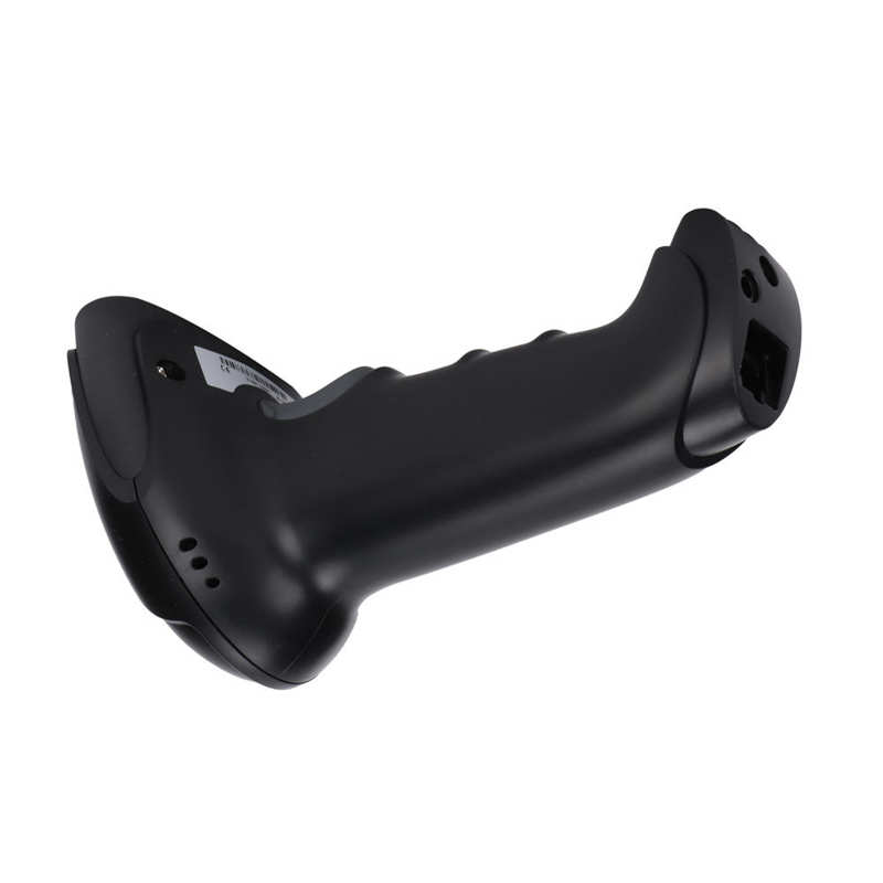 Wireless Barcode Scanner Wireless Handheld 1D Barcode Scanner with Data Cable USB Receiver for Hospitals for Shops for Ticket