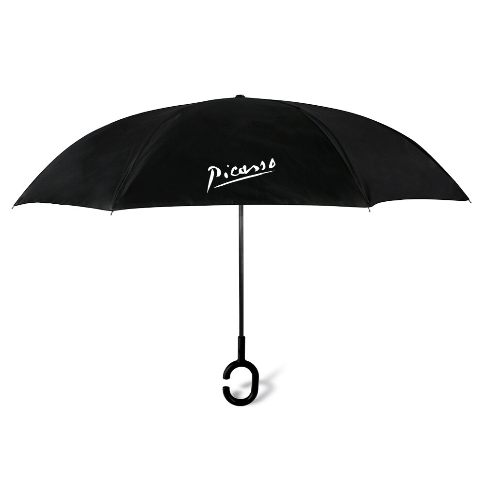 Parapluie inversé en forme de poignée en C pour Citroen Berlingo C2 C3 C4 C5 C6 C4L C8 c-crosser Jumpy Nemo Picasso Xsara accessoires Auto: For Picasso