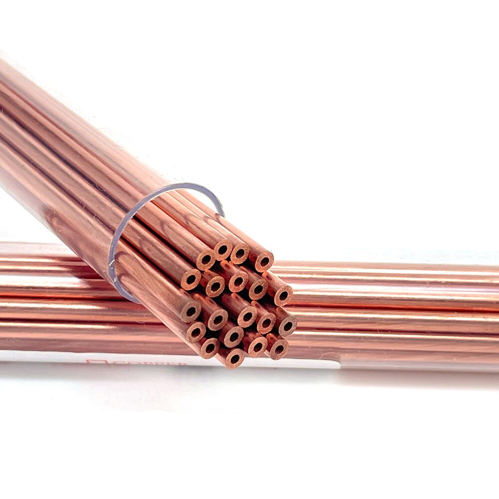 Ziyang elektroda miedziana rura pojedyncza otwór3.0 * 400mm dla EDM WIERTARKA