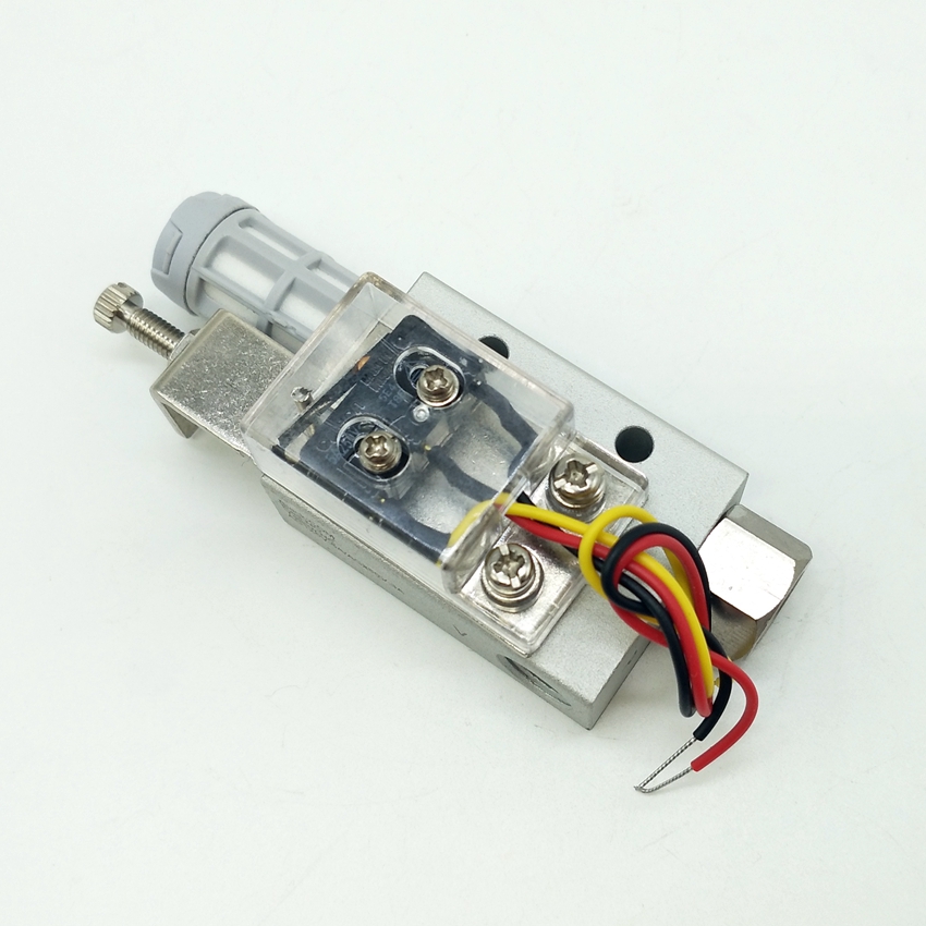 SCV-05CK SCV-10CK SCV-15CK Vacuum Ejector With Micro Switch Vacuum Generator Valve Pneumatic Parts Vacuum Generator