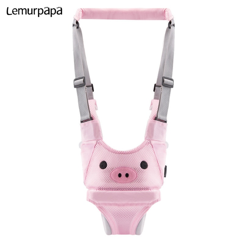 Bébé marcheur harnais sac à dos laisses Andador para bebe hibou bébé enfants Assistant marcheur avec roue apprentissage sécurité tout-petits