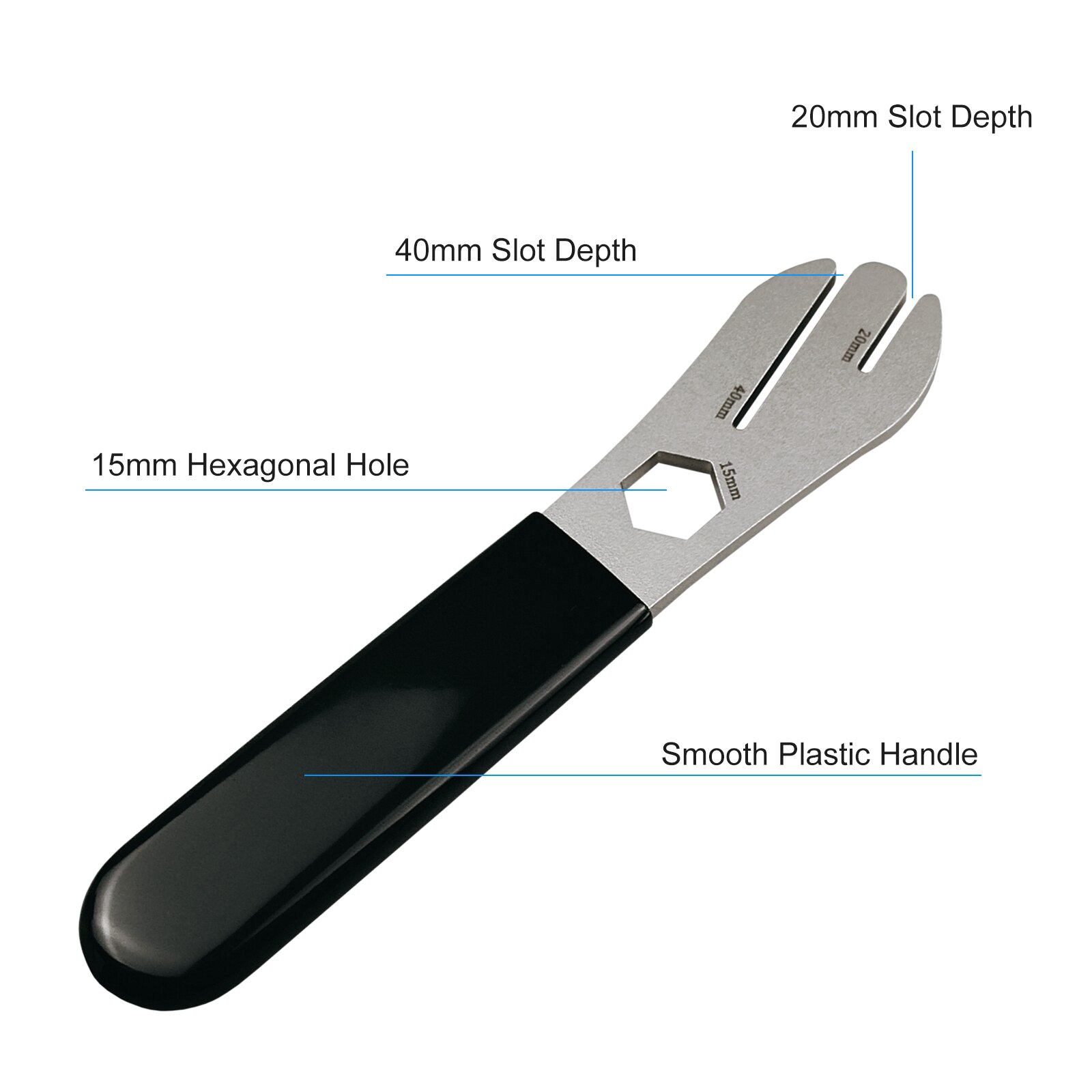 Fiets Disc Wrench Repair Tool Metalen Fiets Schijfrem Moersleutel Rotor Uitlijning Duurzaam Truing Tool Bike Kloof Repareren Ki