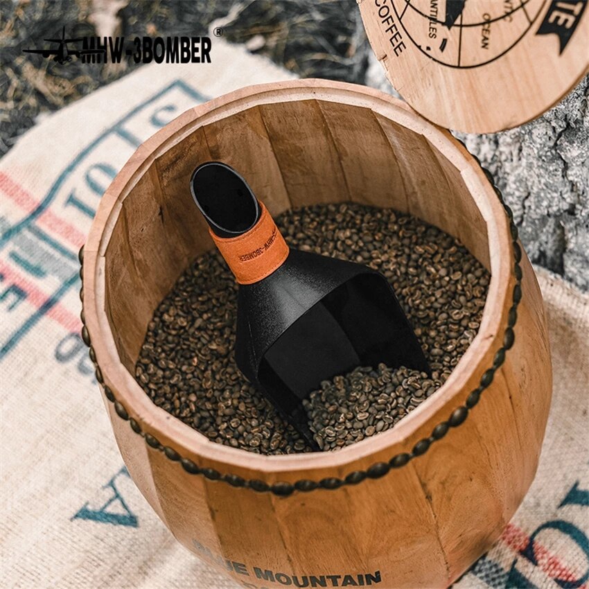 Coffee Beans Scoops Shovel Ice Scoop Shovel Food Flour Coffee Beans Kitchen&amp;Bar Tool Large Capacity Portable Durable Lightweight