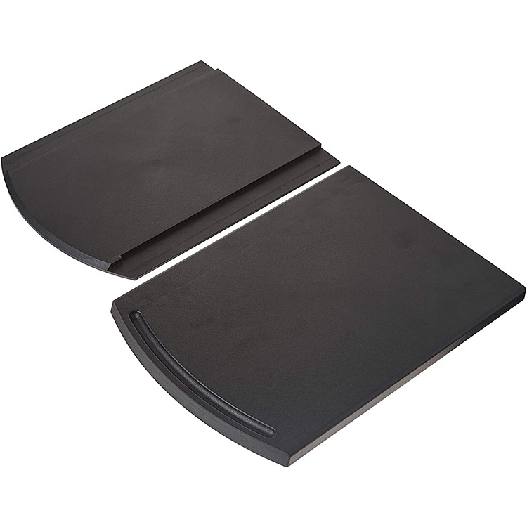 Versitle Movable Coffee Tray Mat,Under-Cabinet Equipment Coffee Machine Toaster Countertop Storage Moving Slider-Base: Default Title