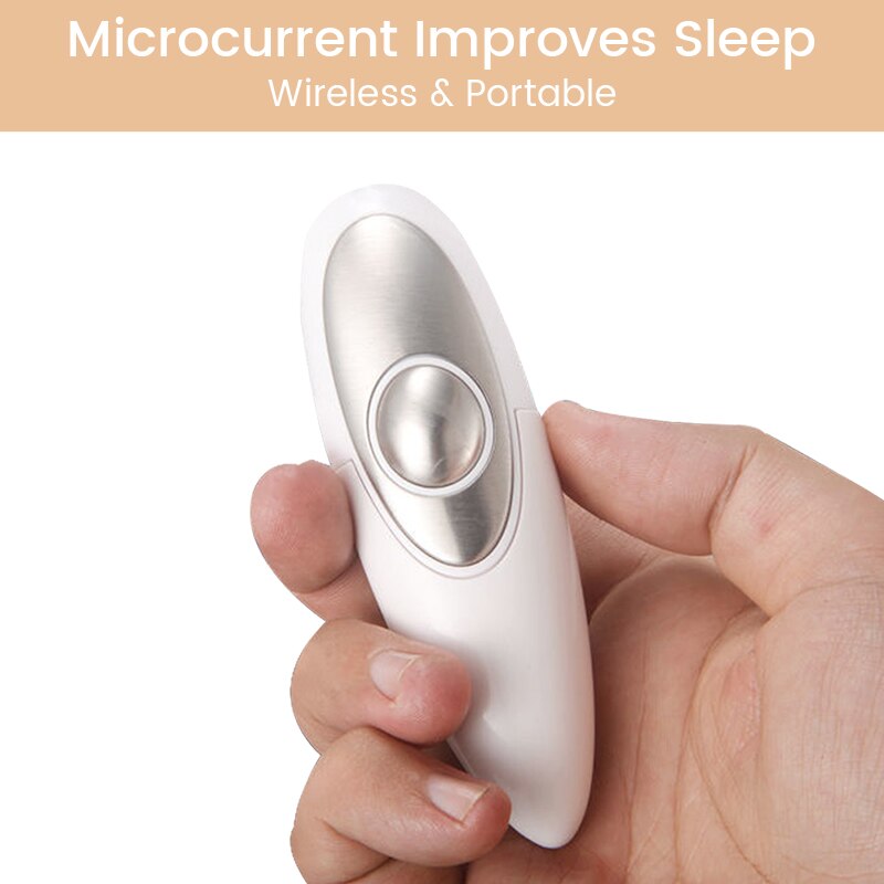Microcurrent Sleep Aid Instrument Pressure Relief Sleep Device Handheld Sleep Massager Relaxation Devices To Help With Sleep