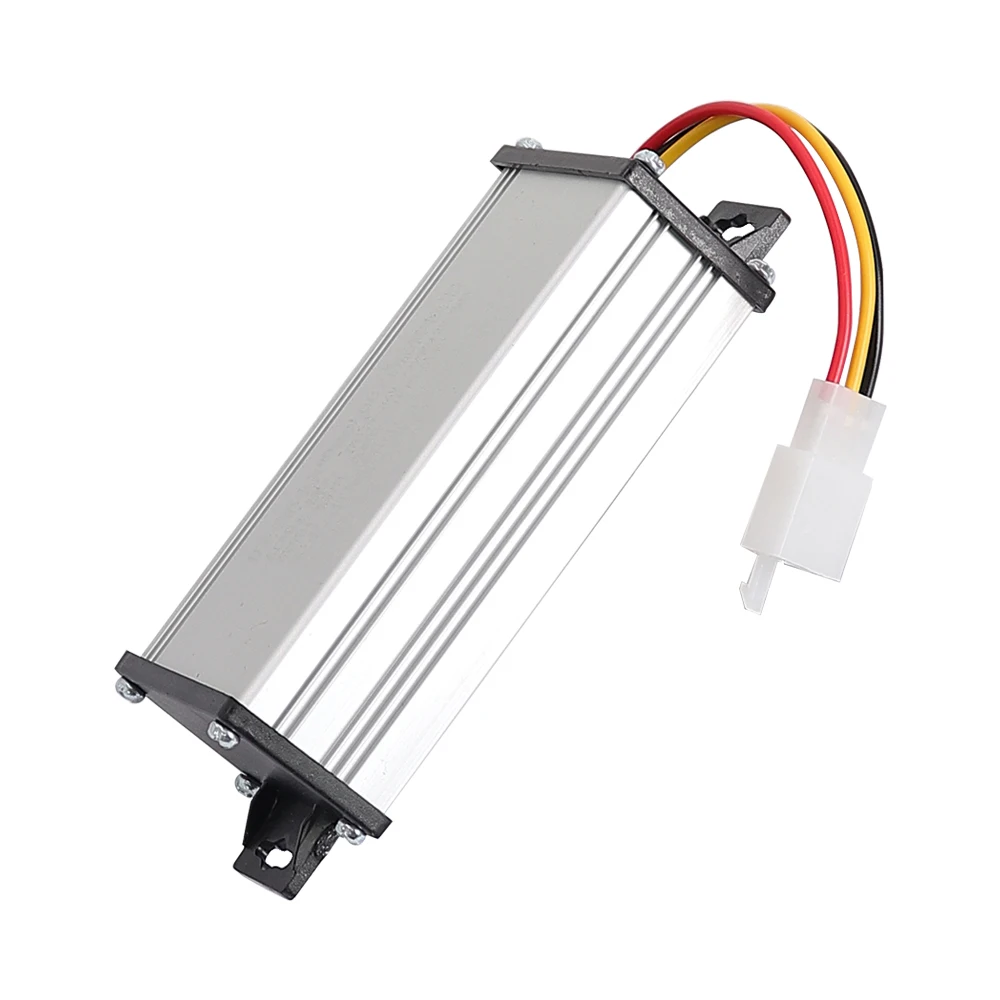 Transformador CC para patinete eléctrico, adaptador convertidor de bicicleta eléctrica, 36V, 48V, 60V, 72V, 96V a 12V, 10A, 20A