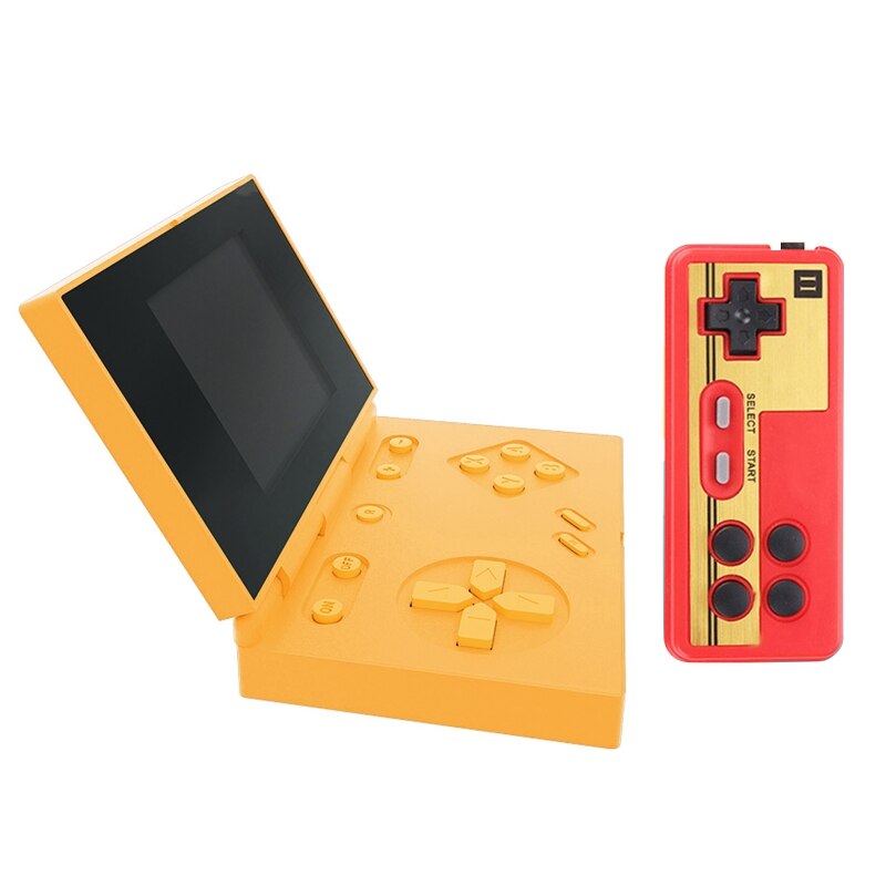 RS-96 per nes per FC 8bit Console di gioco portatile 3.0 pollici uscita AV 500mah 1000 diversi Retro giochi classici videogioco 62KA: D