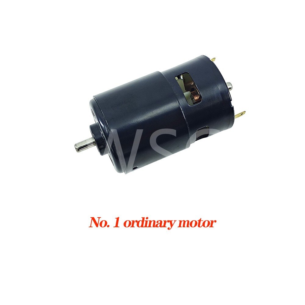 DIY small DC CNC spindle motor, 20000RPM, with ER11 fixture set, 24V DC, high power, noise reduction, DC motor: number 1