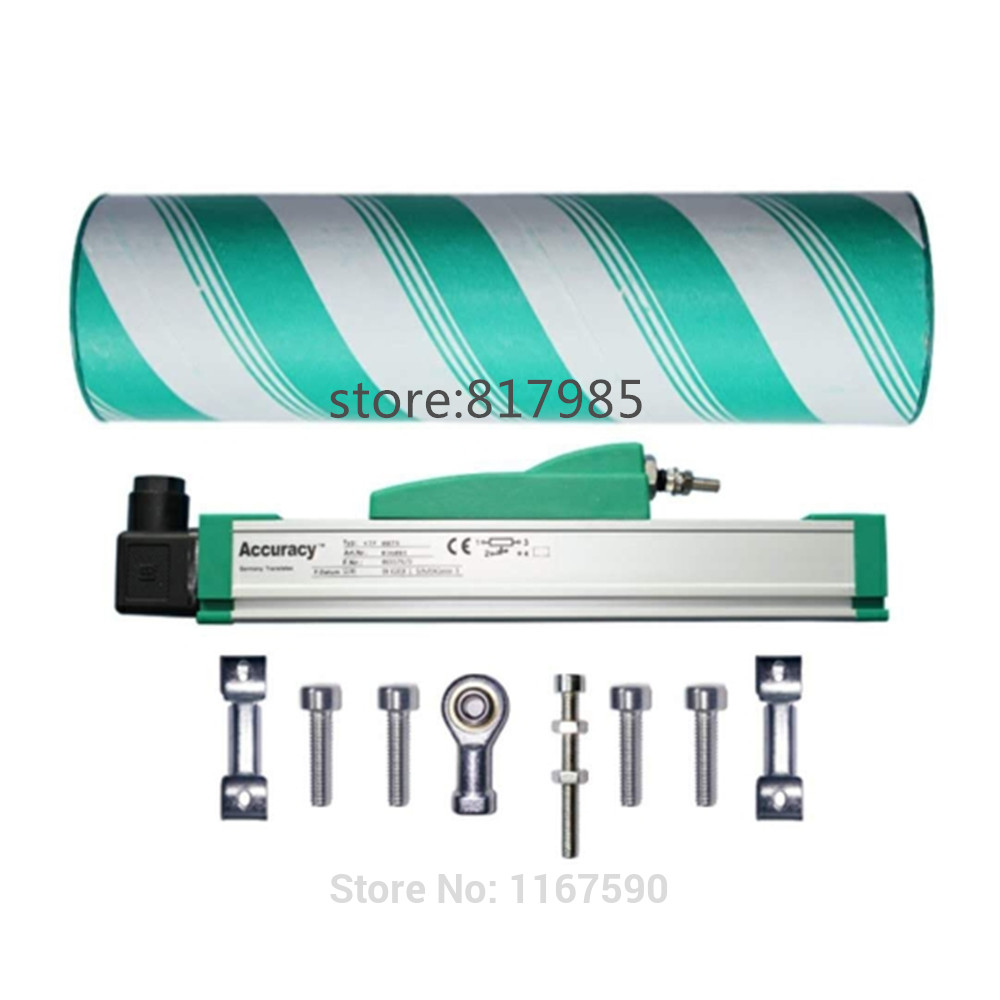 KTF-50 100, 150, 200, 250, 300, 350, 450mm slider regla electrónica... slider sensor de desplazamiento morir máquina de fundición de regla electrónica