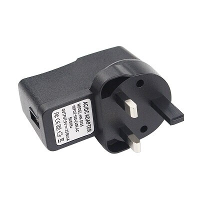 10x Raspberry Pi 3 Power Adapter - 5V 2.5A Charger Supply - US EU UK AU Plug Options: UK