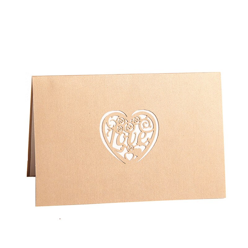 I Love Dad Handmade 3D Pop Up Postcard Father's Day Greeting Card Thank Dad Birthday Card with Matching Envelope