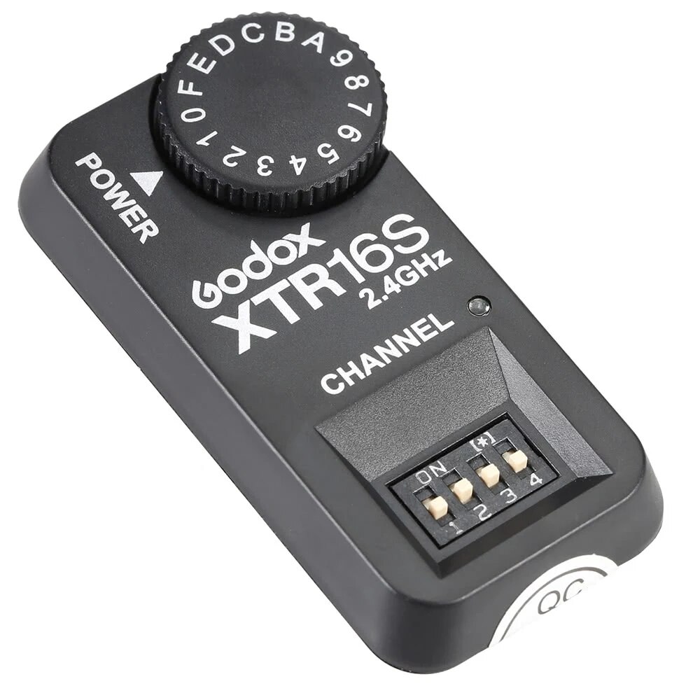 Godox XTR-16S 2.4G Wireless X-system Remote Control Flash Receiver for VING V860 V850 X1TS