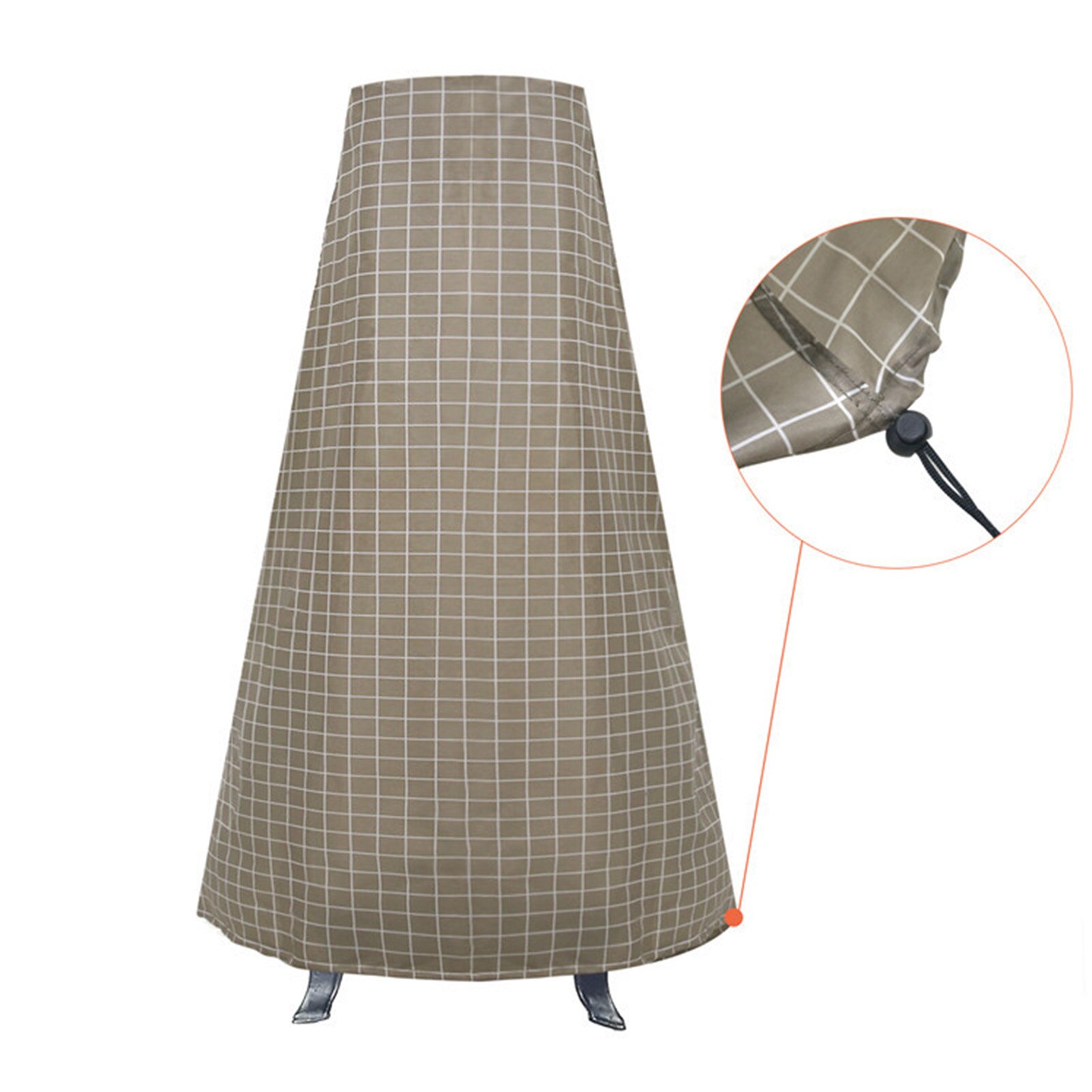 draussen Feuerstelle Abdeckung Wasserdicht Staub-nachweisen Heizung Abdeckung Schutz dauerhaft Oxford Tuch Herde UV Schutzhülle