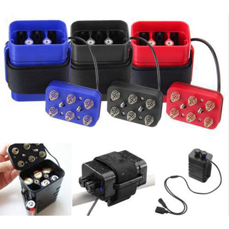 6 section 18650 battery box 18650 battery pack 5VUSB/8.4VDC dual interface 18650 waterproof battery box