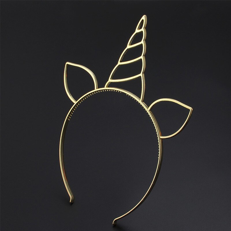 10 unids/lote Tema de unicornio, adornos coloridos para de cumpleaños, broche de pelo para niños, suministros de , tocado para niñas, suministros para de baile: design 4