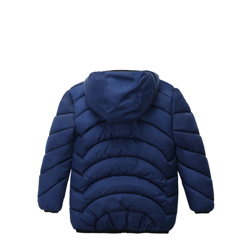 Vestes d'automne pour garçons, vestes d'automne, rembourrées, à capuche chaudes et épaisses, à manches longues, vêtements d'extérieur pour garçons de 1, 2 et 3 ans