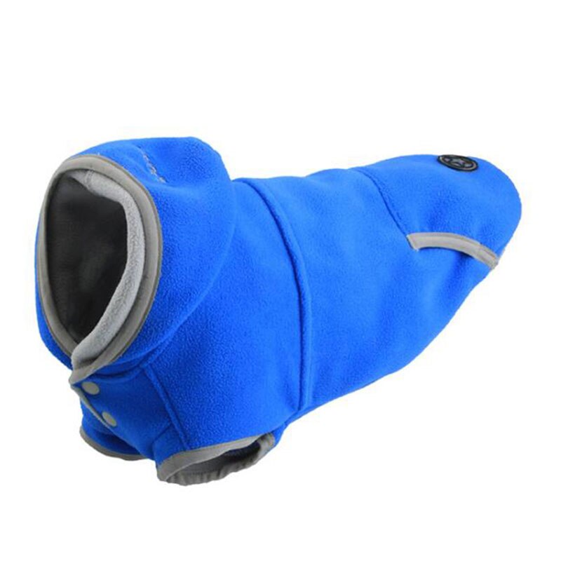 Hund Hoodies Hunde Kleidung Haustier Outfit Sweatshirt Herbst Winter Katze Mit Kapuze Kostüm Für Teddy Chihuahua Dackel DOGGYZSTYLE: königlich Blau / XS