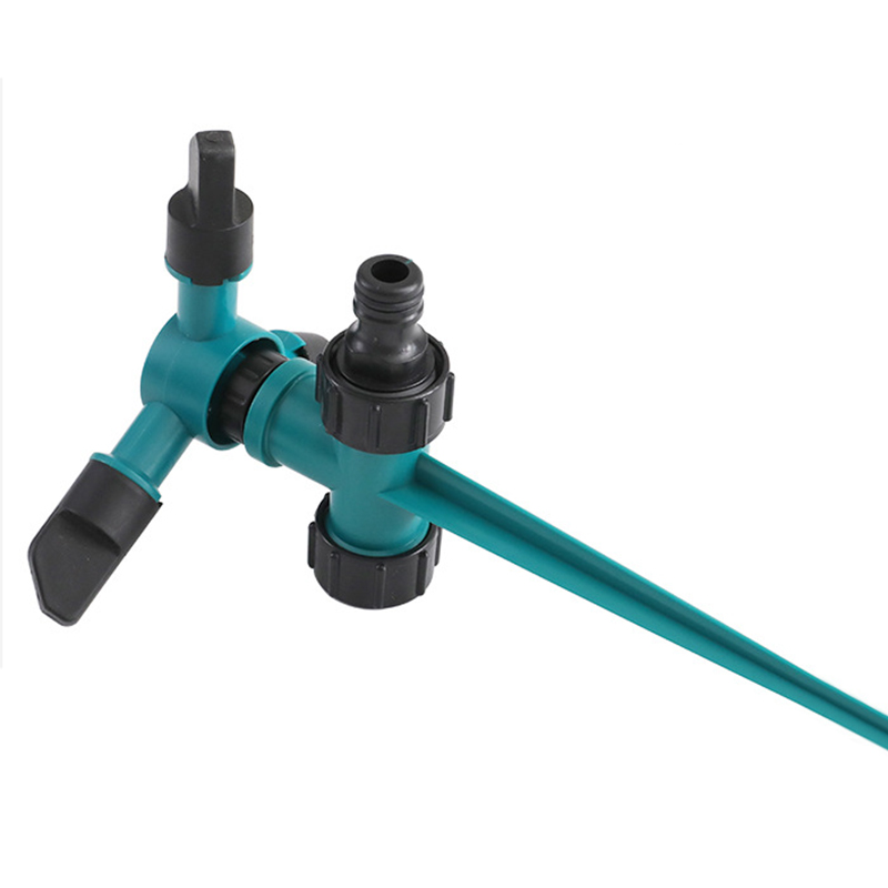 Tuin Zwembad Gazon Sprinkler Automatische Roterende Water Sprinkler Gemak Irrigatiesysteem Voor Tuin Yard XHC88
