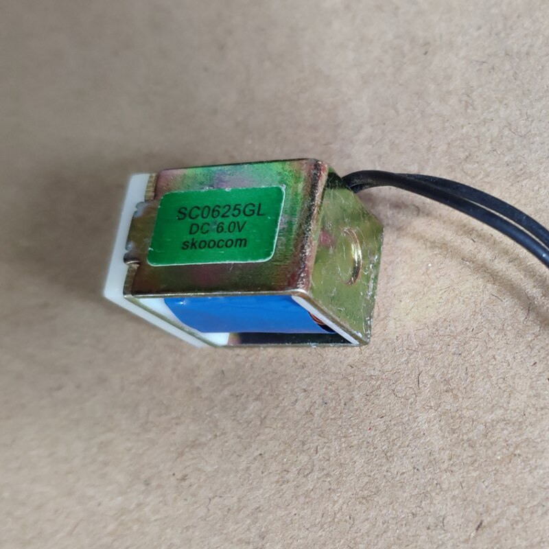 Brand 24*18*15mm normally closed valve DC 6V Air Release Valve orifice 3.5mm solenoid valve ~