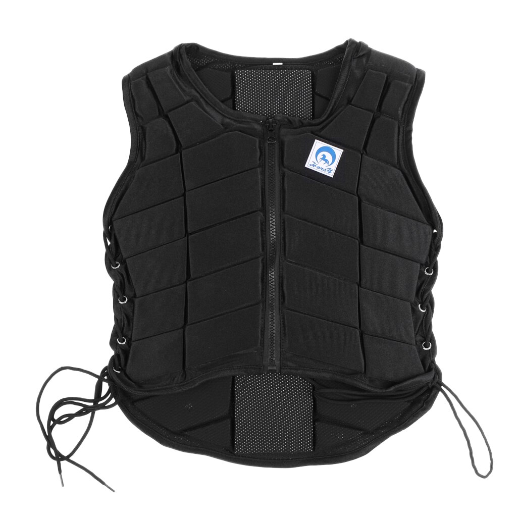 Horse Riding Vest, Waistcoat,Safety Equestrian Training Protector Gear