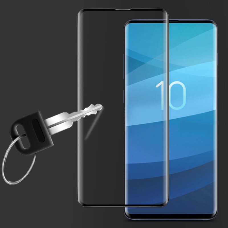 3D Curved Tempered Glass Cover Screen Protector For Samsung Galaxy S10 List Screen Protectors