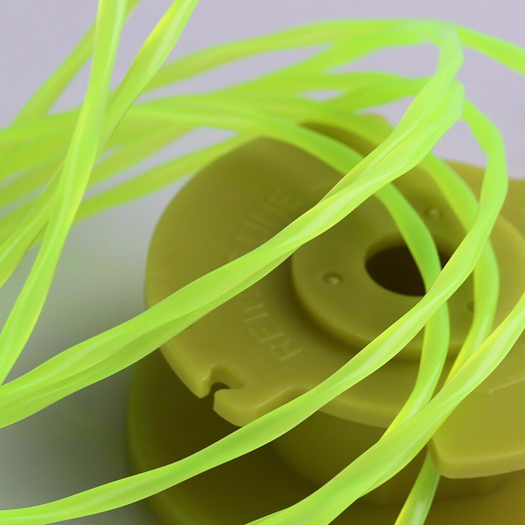 6pcs Replace spool For Ryobi One PLUS+ AC80RL3 Replacement Spool Twisted Line 0.08inch 11ft Replace spool#50