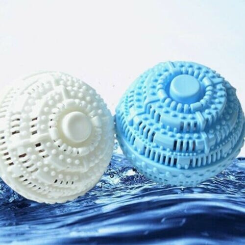 Eco Reusable Laundry Cleaning Ball Magic Anti-winding Washing Products Machine Wash Washzilla Anion Molecules Cleaning Tools