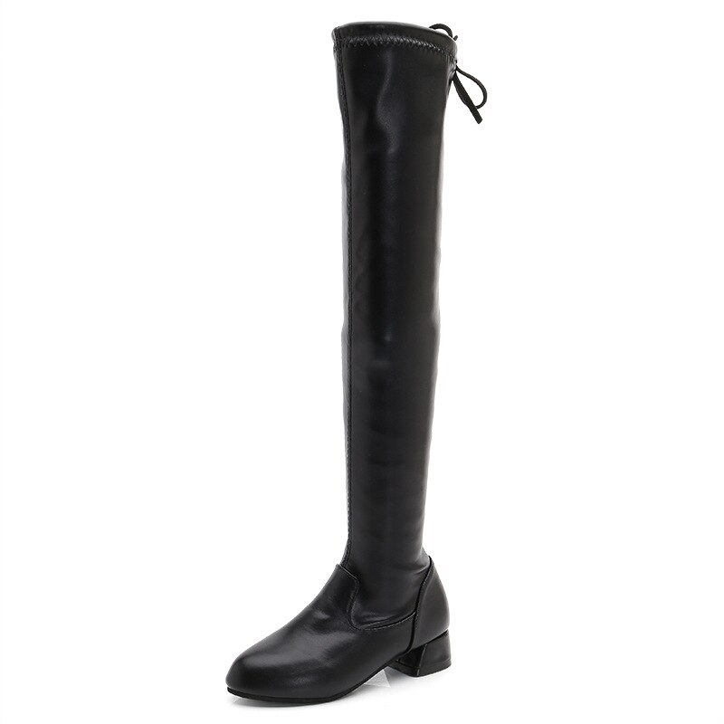 Winter Laarzen Meisje Laarzen Over De Knie Laarzen Kind Laarzen Meisje Laarzen: 32