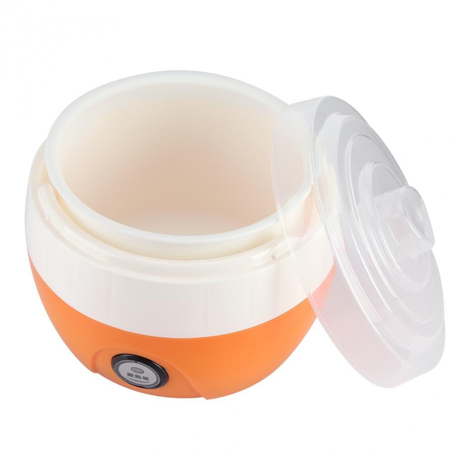Plast yoghurt maker automatisk ostemaskine nyttig frisk ost fremstilling gadget køkken værktøj hjemmelavning dessert wienerbrød tærte værktøj
