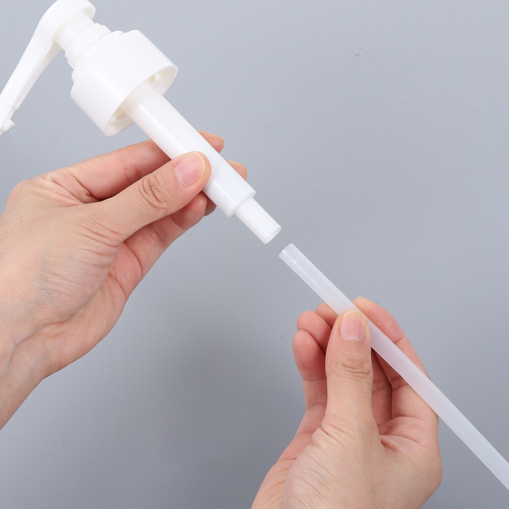 1Pc Koffie Dispenser Siroop Pomp Black Liquid Dispenser Voor Monin Siroop Sap Fles Dispenser Pomp