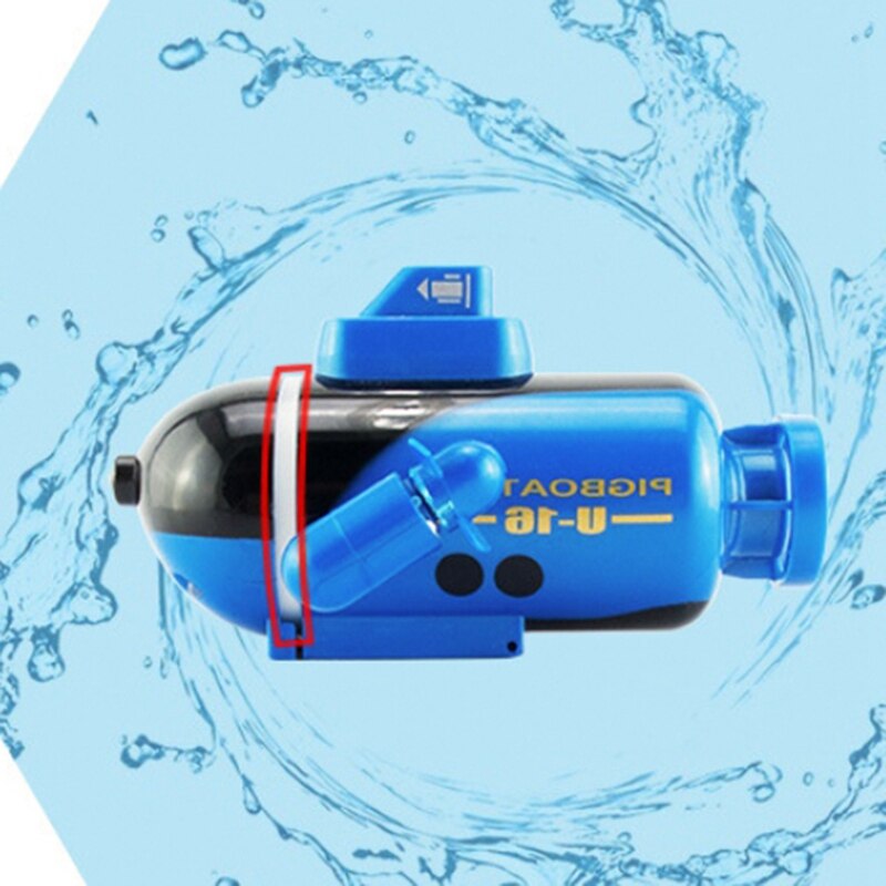 Mini Rc Submarine Kids Speelgoed Bad Speelgoed Rc Submarine Speelgoed Bad Zwembad Submarine Boot