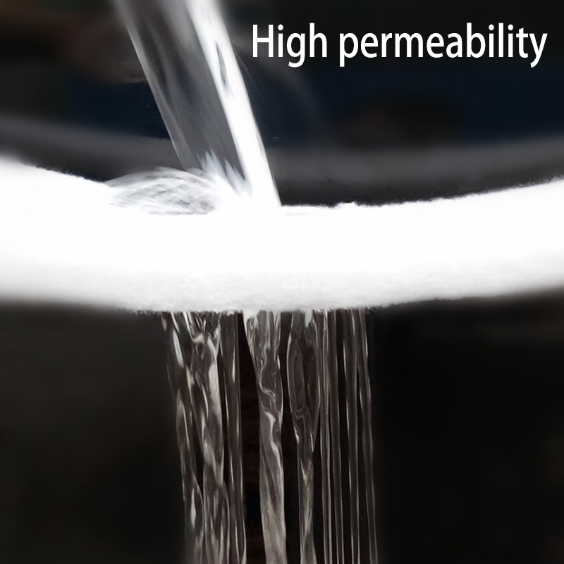 Filtro de espuma para acuario, almohadilla de filtro de fibra para pecera, filtro bioquímico de fibra blanca, esponja de filtración para estanque