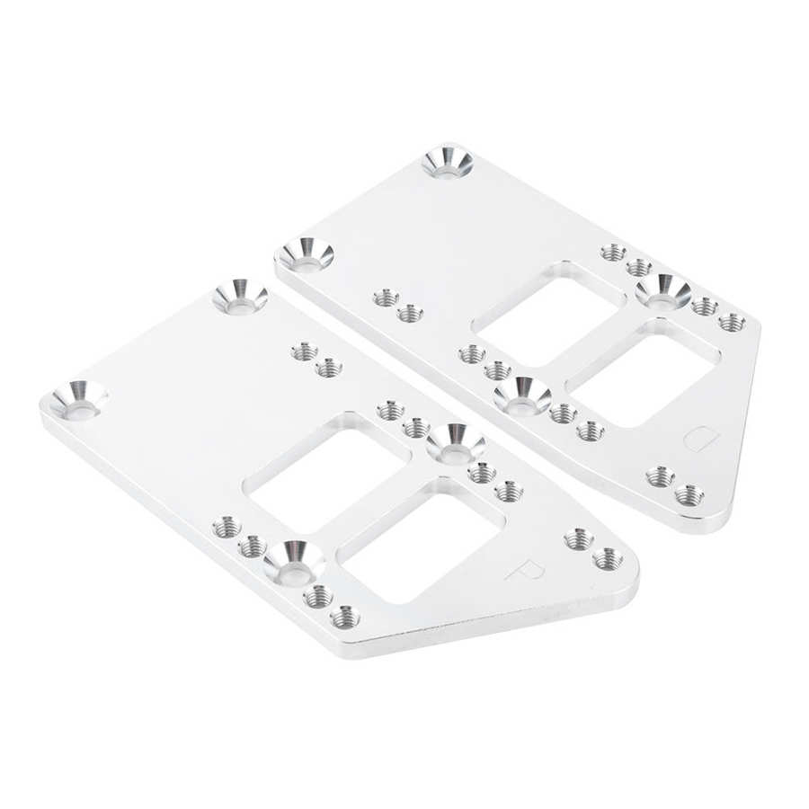 LS Engine Mounts Billet Aluminum Swap Kit Conversion Fit for Chevelle Camaro alternator generador electrico de gasolina