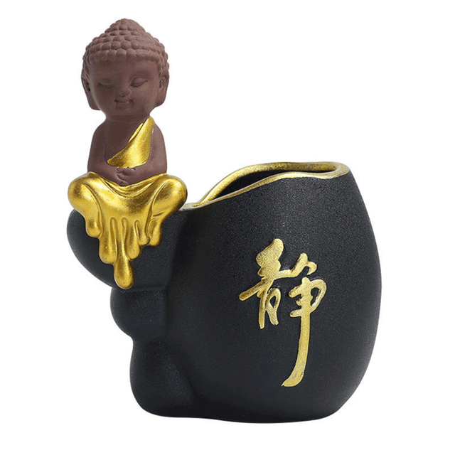 Home decor Pen Holder Elephant Cartoon Animal innovating Tabletop decoration multifunctional storage box: Style 10