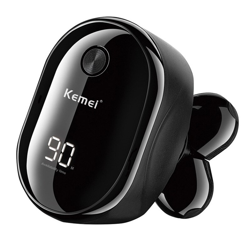 6in1 washable electric razor for men beard dry wet shaving machine facial body electric shaver li-ion rechargeable grooming set