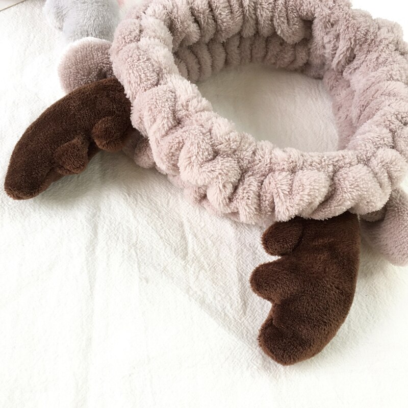 Diademas rosas con orejas de gato para mujeres y niñas, accesorios para el cabello, 1 Uds.