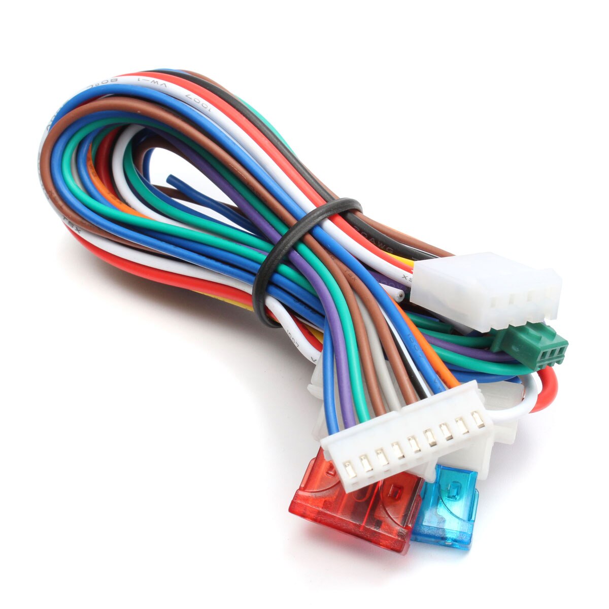 Universal Car Alarm Vehicle System Remote Alarm Autom Anti-theft Burglar Protection Security Keyless 2 Remote 4 Buttons