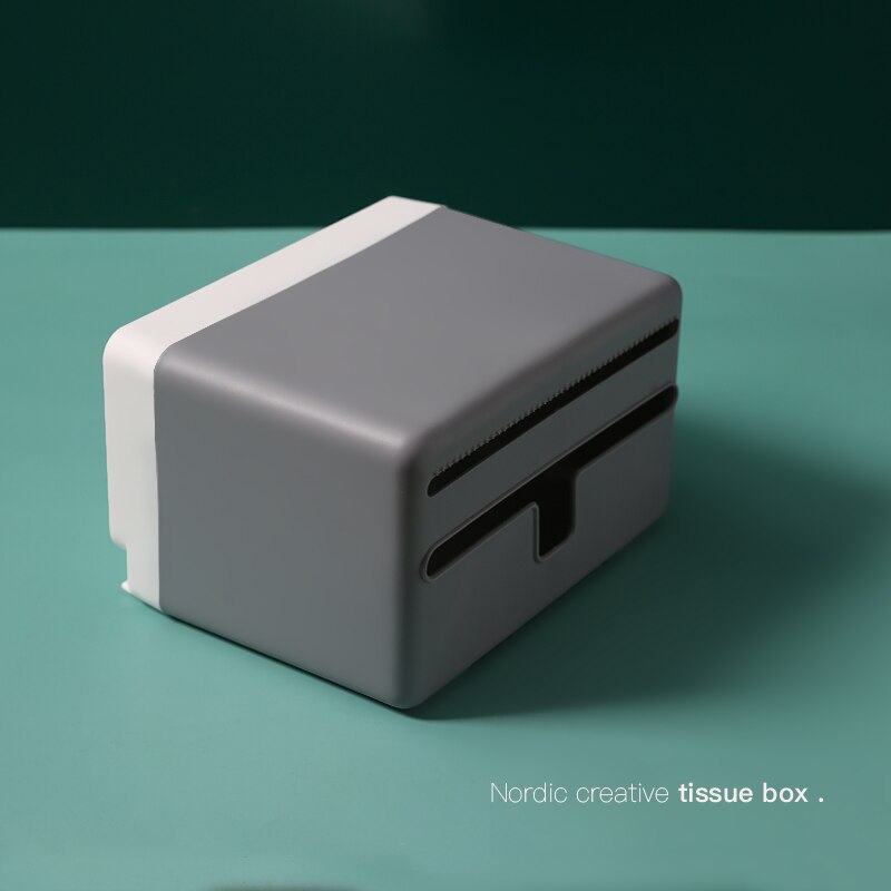 Hanging Multifunction Tissue Boxes Toilet Plastic Tissue Box Nordic Home Boite Mouchoir Bathroom Products DI50CZH
