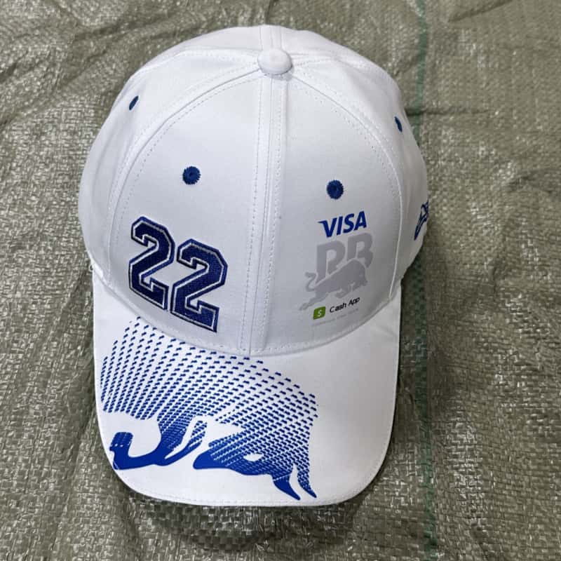 2025 temporada 22 Red Bull Hat VisaCash AppRB Red Bull Racing Hat masculino e feminino verão dobrado Red Bull Baseball Hat: Default Title