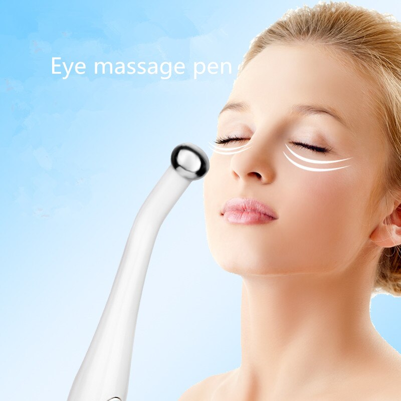 1pc elektrische oogmassage pen vibratie donkere kringen wallen verwijderen huidverjonging schoonheidsmassage apparaat draagbaar  dt05