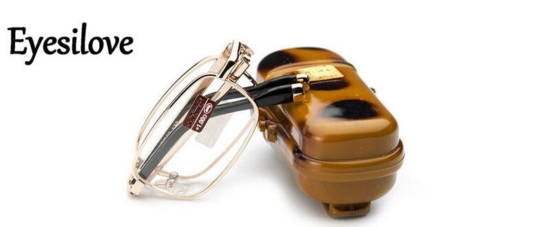 Klassieke heren leesbril met kristallen glazen, dames metalen opvouwbare leesbril, presbyopie bril  +100 +150 +200 to +400: +350