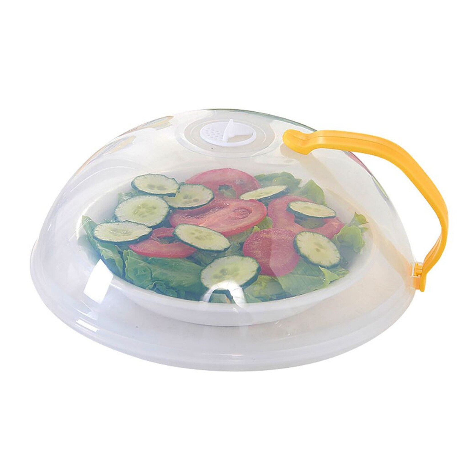 Food Multifunction Splatter Guard Microwave Hover Anti-Sputtering Cover: A